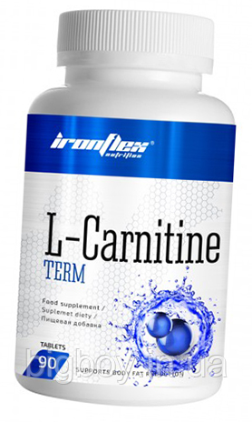 Iron Flex L-Carnitine Term 90 tabs