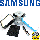 Двигун, Мотор для пилососу Samsung, 1800Вт + комплект фільтрів для пилососу SAMSUNG, фото 4