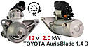 Бендикс TOYOTA Auris, Blade, Corolla, Yaris, Urban Cruiser, Verso 1.4 D-4D, фото 2