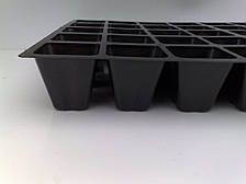 Касети для розсади 40 осередків, потовщена (40KON), Україна, розмір 40х60см (мін. замовлення 100шт)