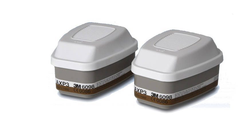 Фільтр вугільний 3М 6098 AXP3 точка кипіння нижче 65°C, фото 1