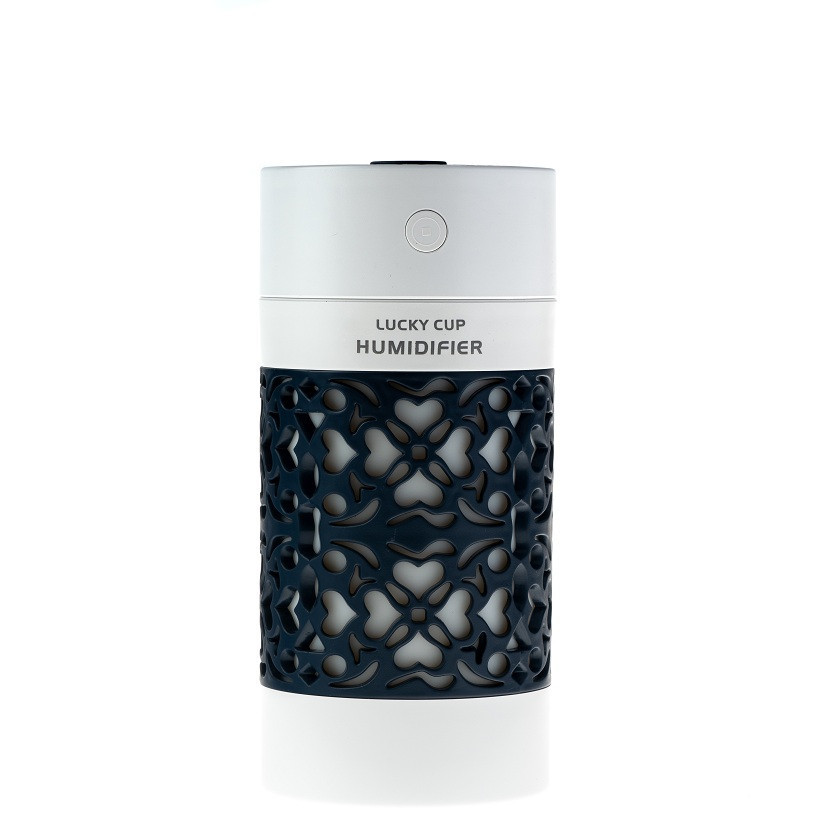 Міні Зволожувач-нічник Lucky Cup Humidifier (чорний)