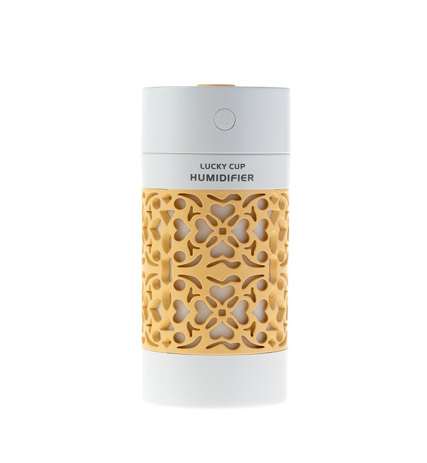 Міні Зволожувач-нічник Lucky Cup Humidifier (жовтий)