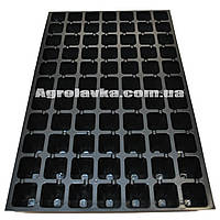 Касети для розсади 77 осередків, потовщена, Україна, розмір 40х60см (мін. замовлення 15шт)