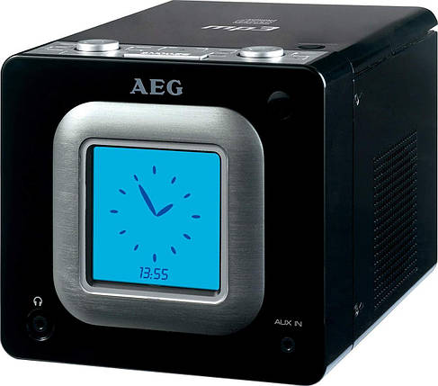 Радіогодинник AEG SRC 4325 з CD/MP3, фото 2