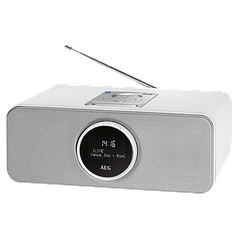 Радіо AEG SR 4372 біле