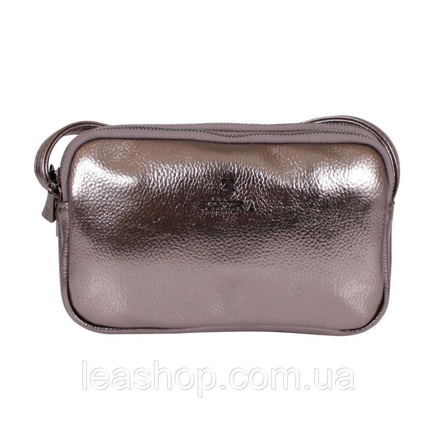 Сумка de esse T37515-3 Срібна, фото 1