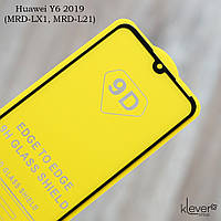 Захисне скло для Huawei Y6 2019 (MRD-LX1, MRD-L21), Full Glue