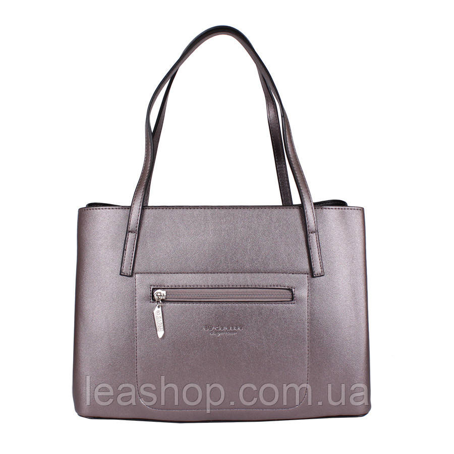 Сумка de esse DS55085-682 Сталева, фото 1