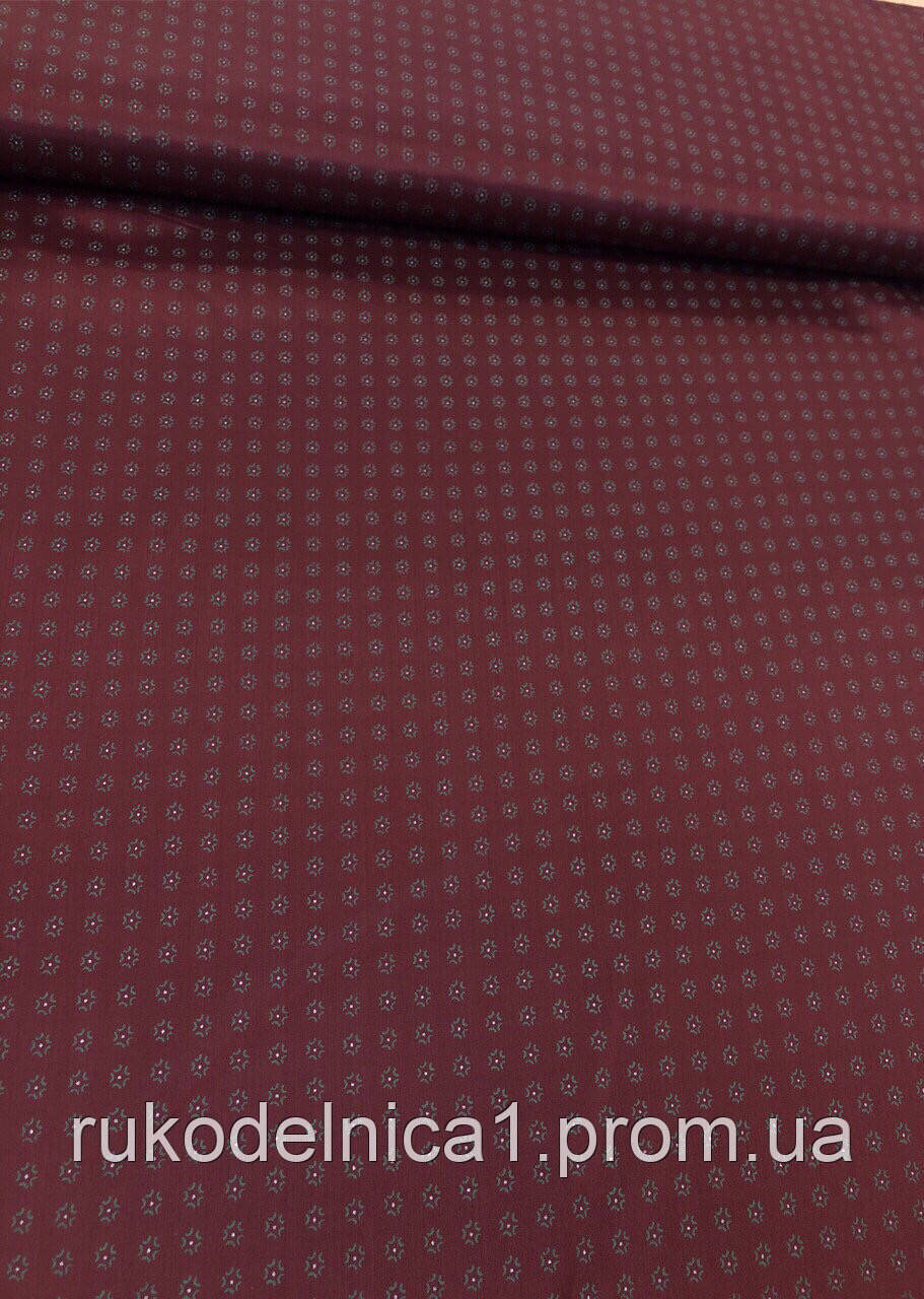 Подкладочная ткань итальянская, вискоза, бордо , для пошива одежды , поделок.,ш.145см - фото 7 - id-p207873172