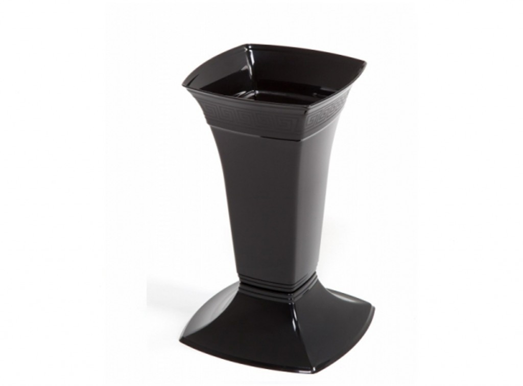 Ваза для квітів низька 30 см