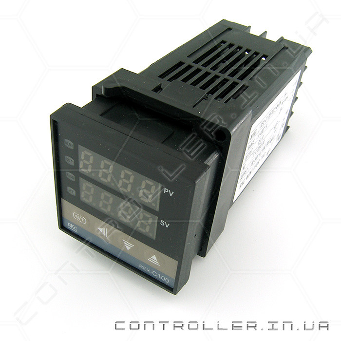Контролер температури REX-C100 0-400°С SSR