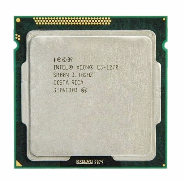 Процесор Intel® Xeon® E3-1270 LGA1155 up to 3.80 GHz аналог i7-2600