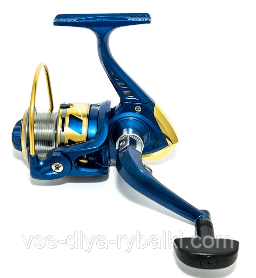 Катушка Bratfishing Kaya-KY NINJA series 2000 FD /1-7 BB / ALUMINUM spool, фото 1