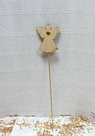 Декор на палочке, фигурка 7см, в ассортименте ангел №3