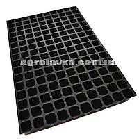 Касети для розсади 160 клітинок, потовщена, Україна, розмір 40х60см (мін. замовлення 15шт)