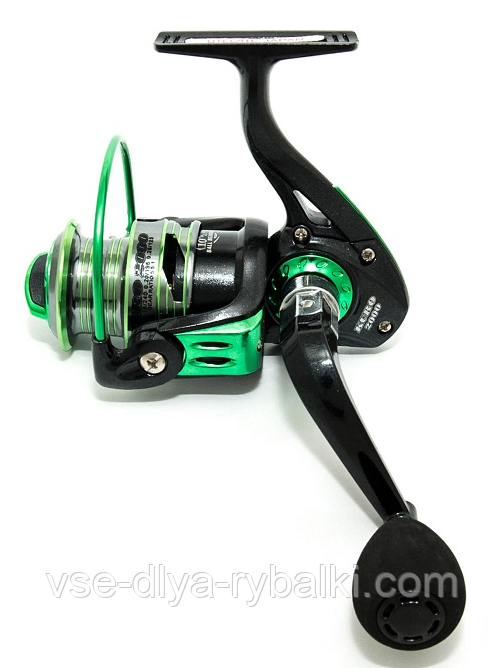 Котушка Bratfishing KURO 4000 FD / 10 + 1 BB / ALUMINUM spool, фото 1