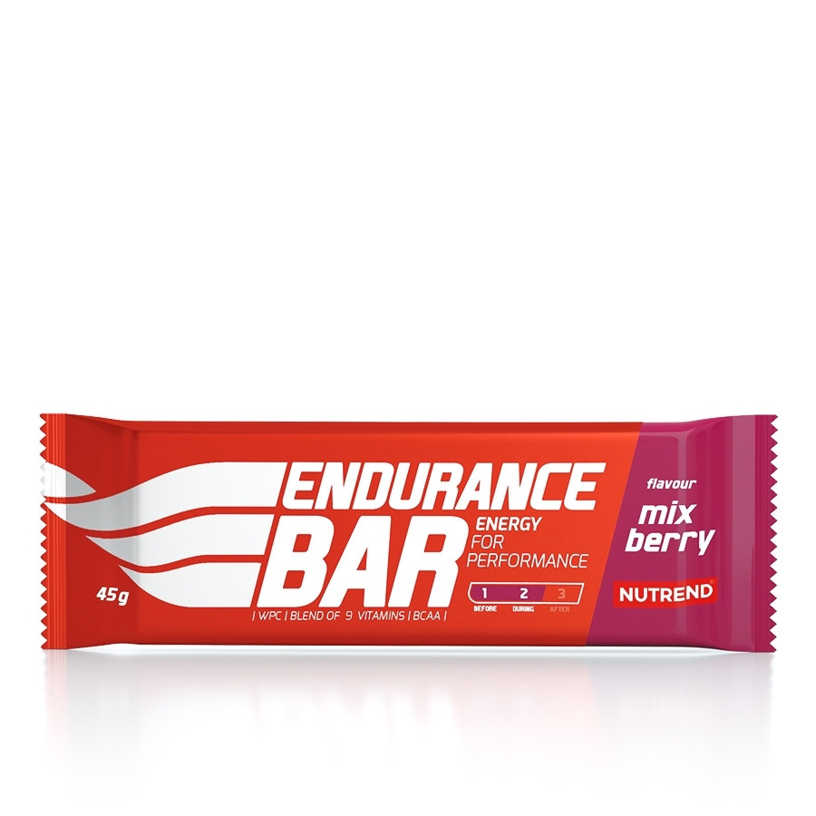 Енергетичні батончики Nutrend Endurance Bar 21x45g, фото 1