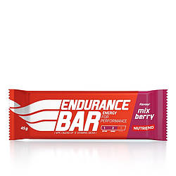 Енергетичні батончики Nutrend Endurance Bar 21x45g
