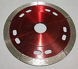 Алмазний Тонкий диск керамічної плитки Ultra-Slim-Red 125x1,1x10x22,23 чистий рез без сколів