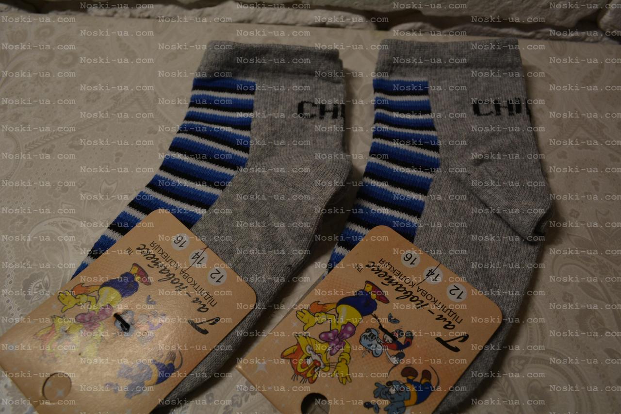 Дитячі шкарпетки, р.14, Демісезон, 1-2,6 років.Блакитний, фото 1