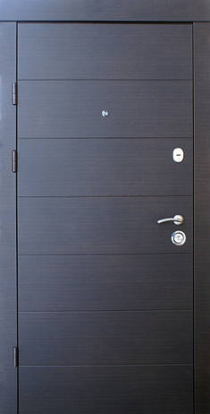Двері квартирні, QDoors, модель Горизонталь, комплектація Преміум,замки KALE, фото 1