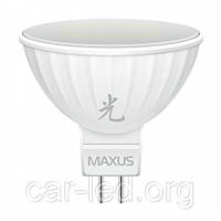 LED лампа GU5.3 12V  MR16 5,0W(520lm) 4100K  Maxus AL