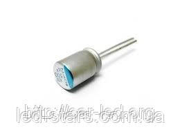 1000mkf-10v ПОЛІМЕРНІ PS 10*12,5 , фото 1