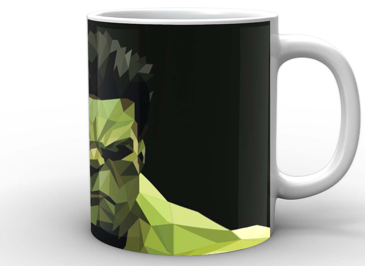 Кружка Geek Land Халк Hulk векторна графіка HU.02.032, фото 1