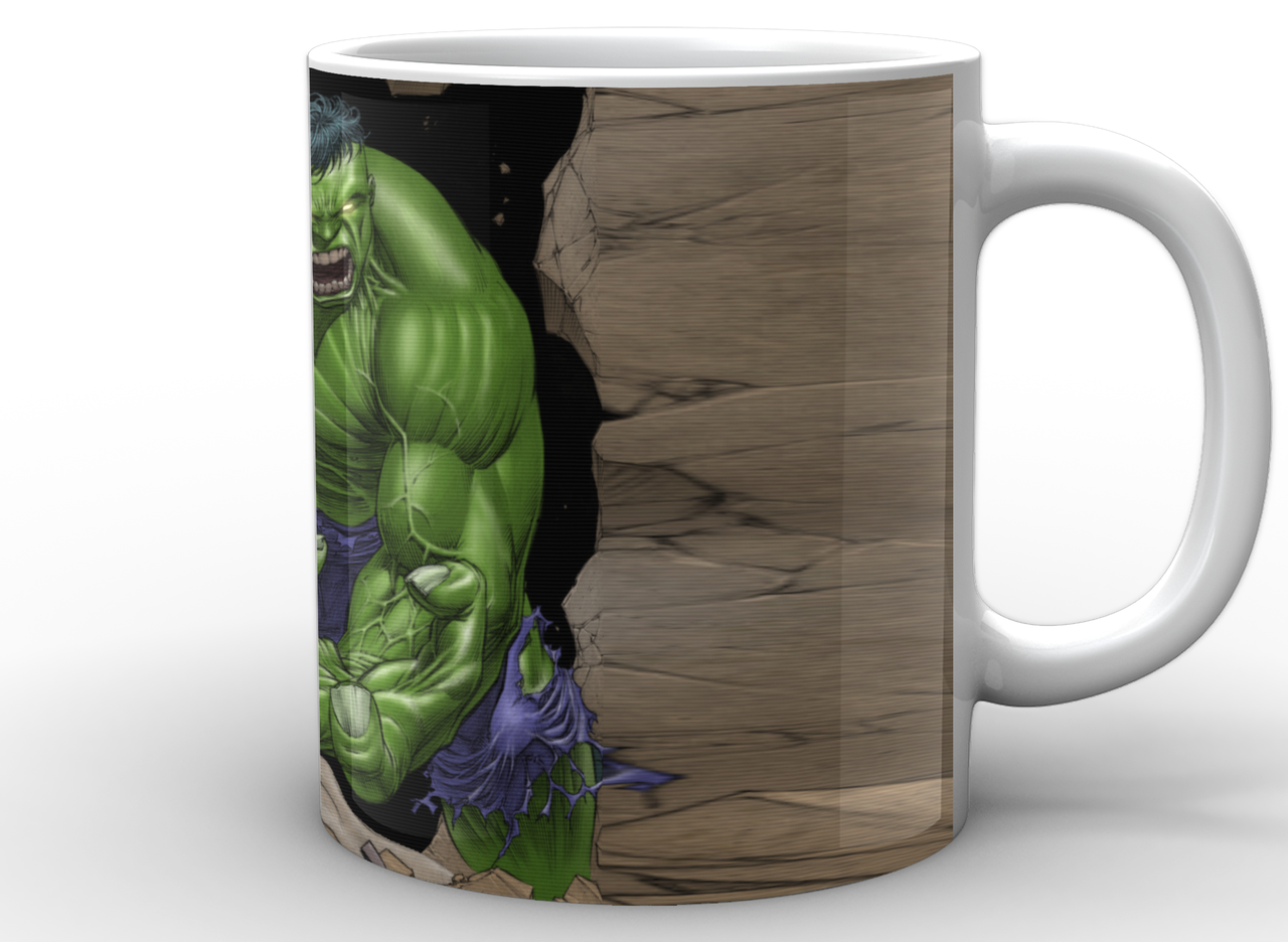 Кухоль Geek Land Халк Hulk стара рисовка HU.02.034, фото 1
