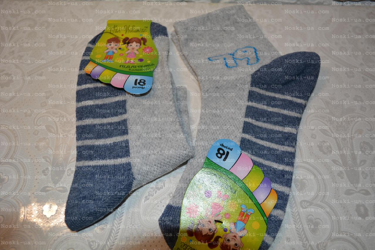 Шкарпетки дитячі, Сітка, Літо, р.18, 5-6 років, фото 1