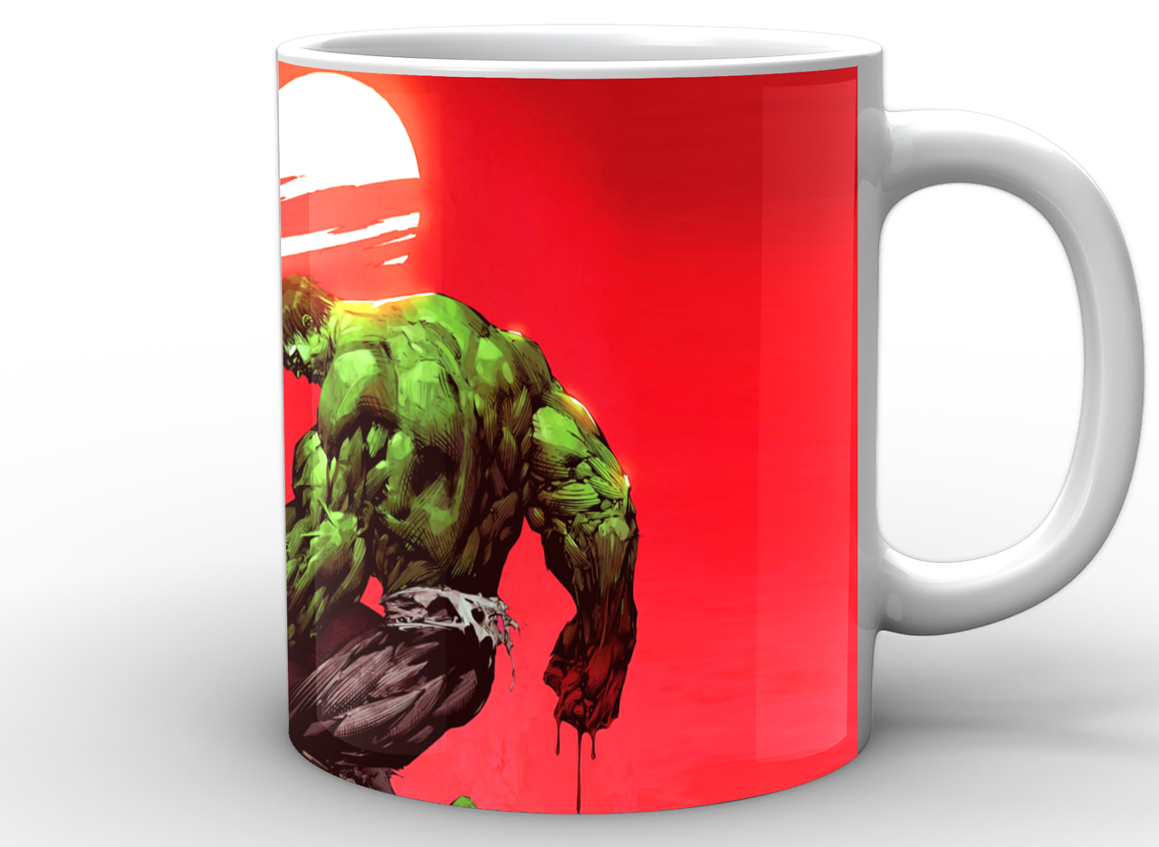 Кухоль Geek Land Халк Hulk стара рисовка HU.02.035, фото 1