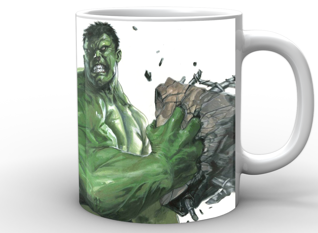 Кухоль Geek Land Халк Hulk стара рисовка HU.02.036, фото 1