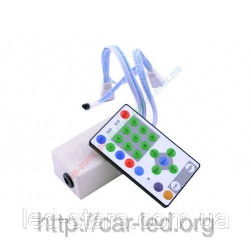 Контролер однозональний IR RGB 12 А RW 3LED (27ulters)