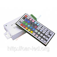 Контроллер однозональный IR RGB 12А (44 buttons)