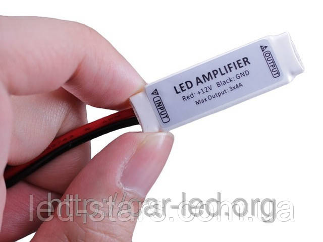 Підсилювач RGB AMP 12А