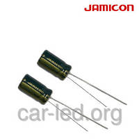 100mkf — 25v КОМП'ЮТЕРНІ JAMICON WL 3*11