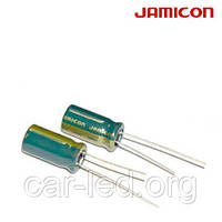 330mkf - 25v КОМПЬЮТЕРНЫЕ Jamicon WL 8*15