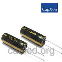 3300mkf - 6.3v КОМПЬЮТЕРНЫЕ CapXon LZ 10*25