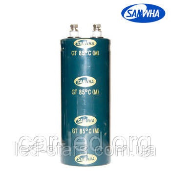 100000mkf — 35v БОЛТОВНІ GT 51*120 SAMWHA