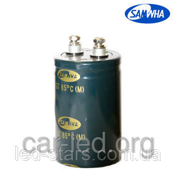 22000mkf — 80v БОЛТОВНІ GT 51*80 SAMWHA