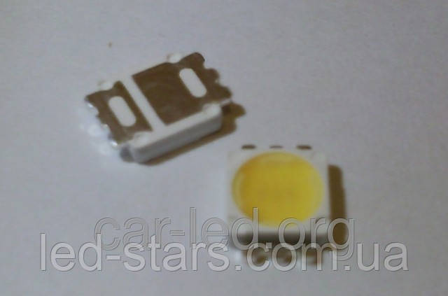 LED NICHIA NS3L183T-H1 (warm white) 90-110 LM smd5050, фото 1