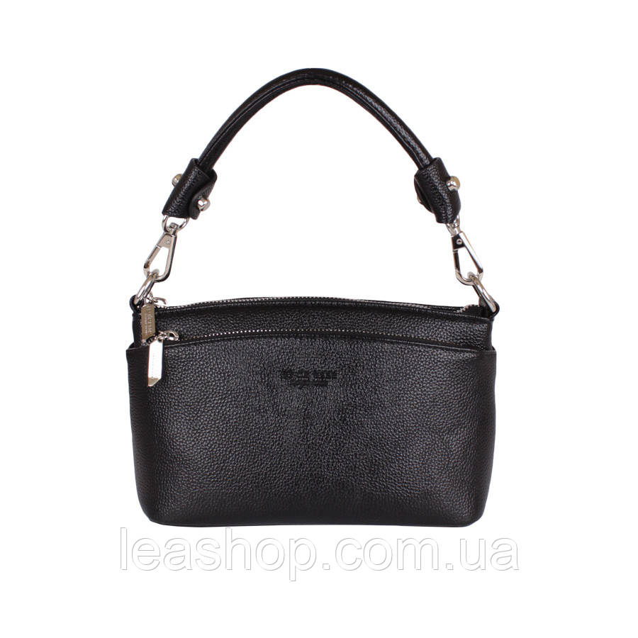 Сумка de esse DS57148-01B Чорна, фото 1