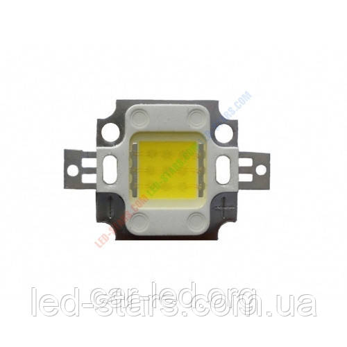 Над'яскравий світлодіод LED 10 W White 850 Lm, фото 1