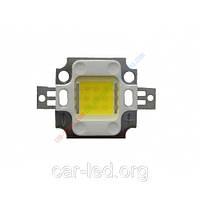 Сверхяркий светодиод LED 10W Warm White 1000 Lm