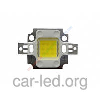 Сверхяркий светодиод LED 10W Warm White 800 Lm