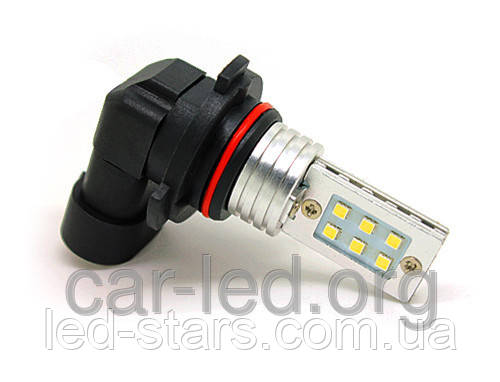 Світлодіодна автолампа HB4(9006), 12 W (500 Lm) WHITE 6000K Original Samsung LED chip (SMD2323)