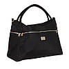 Сумка дорожня de esse BV09755-01 Чорна, фото 3