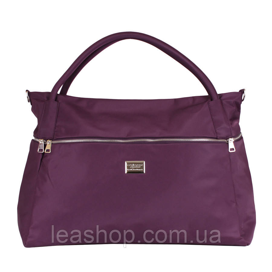 Сумка дорожня de esse BV09755-06 Фіолетова