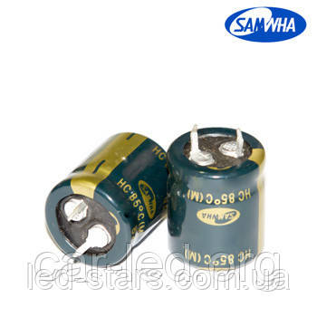 68mkf - 400v HC 22*20 SAMWHA, 85°C
